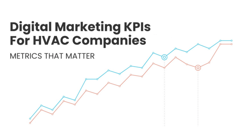 Digital Marketing KPIs for HVAC Companies