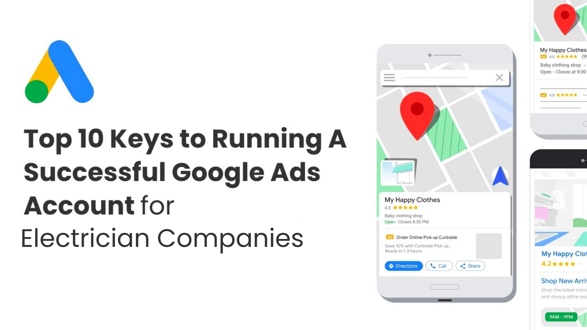 Key to Google Ads for Electrician Companies