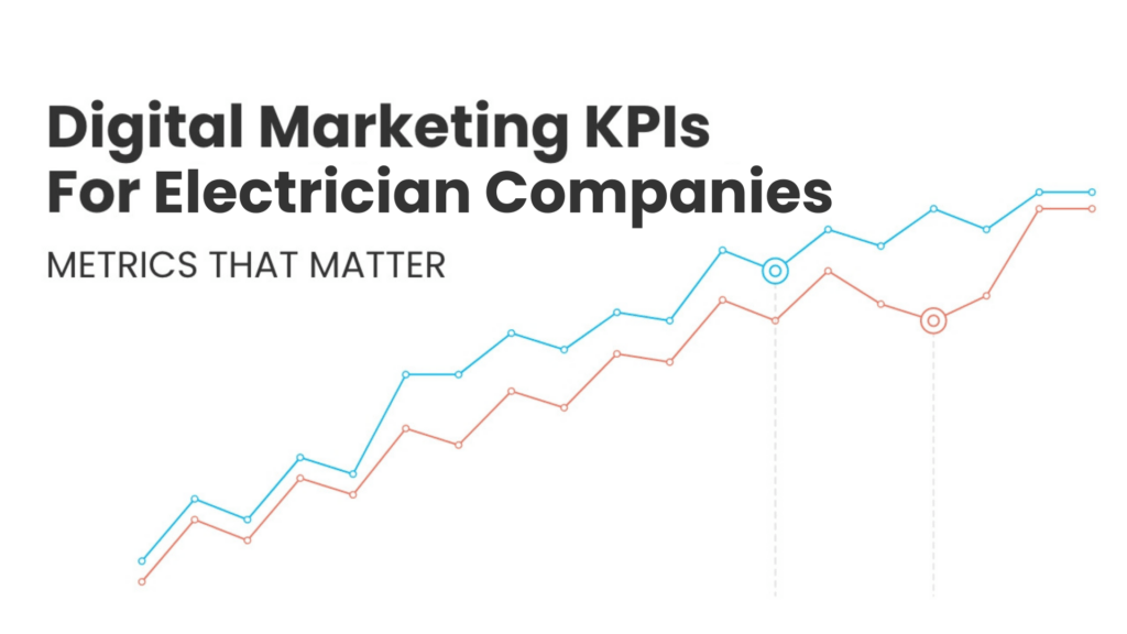 Digital Marketing KPIs for Electrician Companies