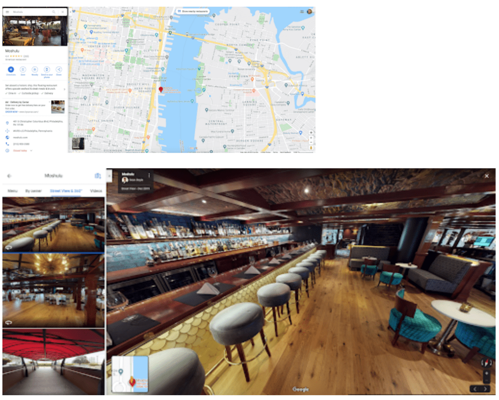 Matterport Virtual Tour on Google Business Profile