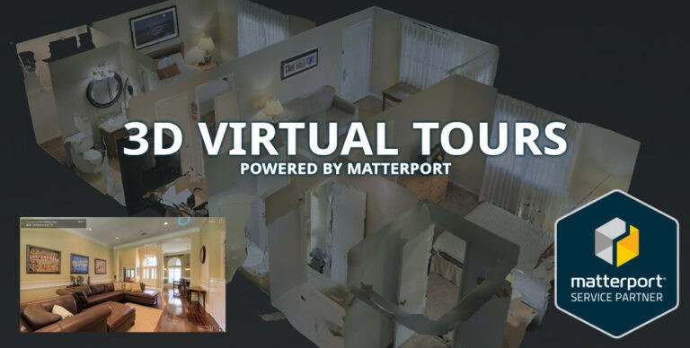 3D virtual tour using Matterport