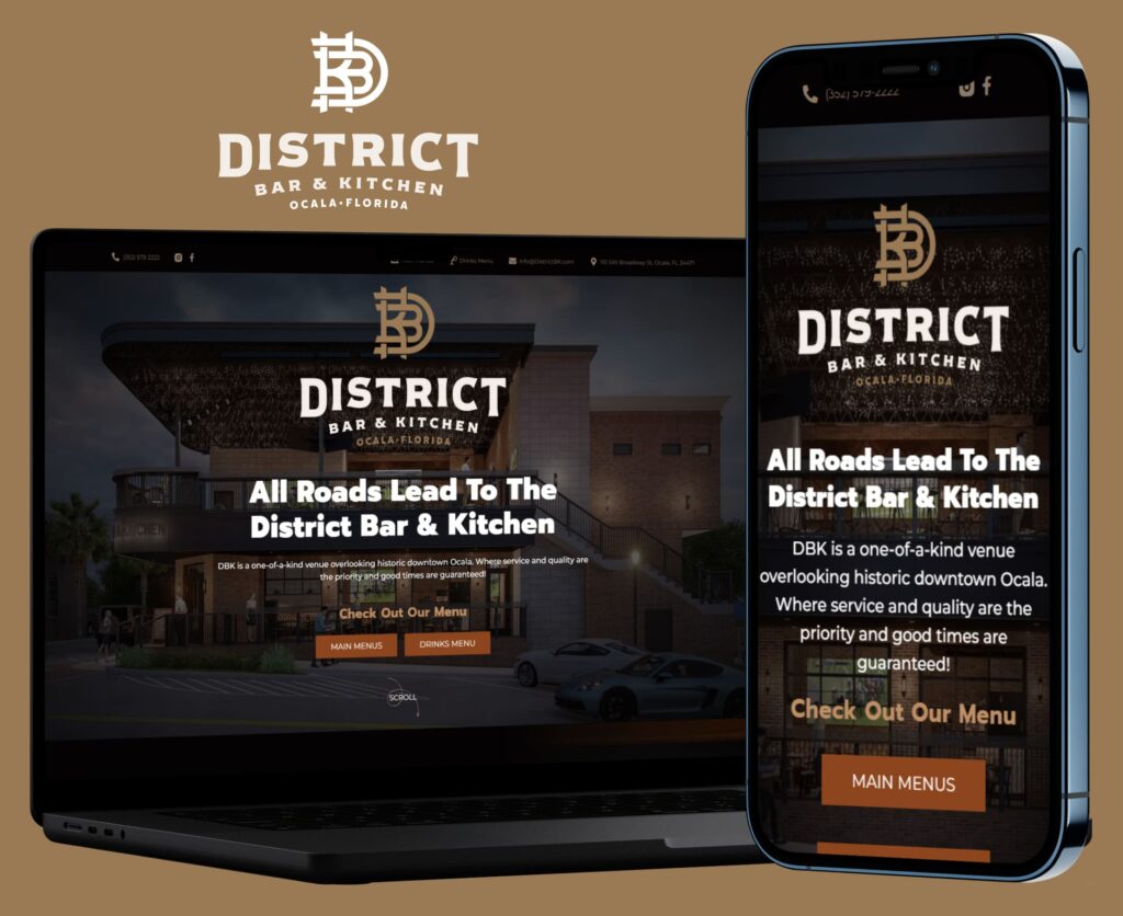 District Bar & Kitchen - Searchalytics
